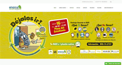 Desktop Screenshot of emacruz.com.bo