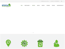 Tablet Screenshot of emacruz.com.bo